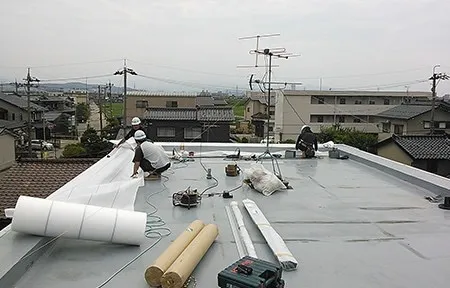 東京都江東区でマンションの屋根・外壁からの雨漏り解決なら！江東区ランキング１位獲得。更に三冠達成のエコファイン・ジャパンの実力