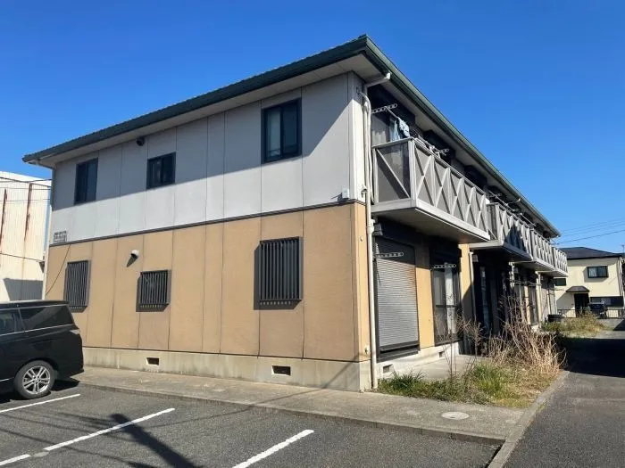 アパート　屋根外壁塗装工事（東京都北区）