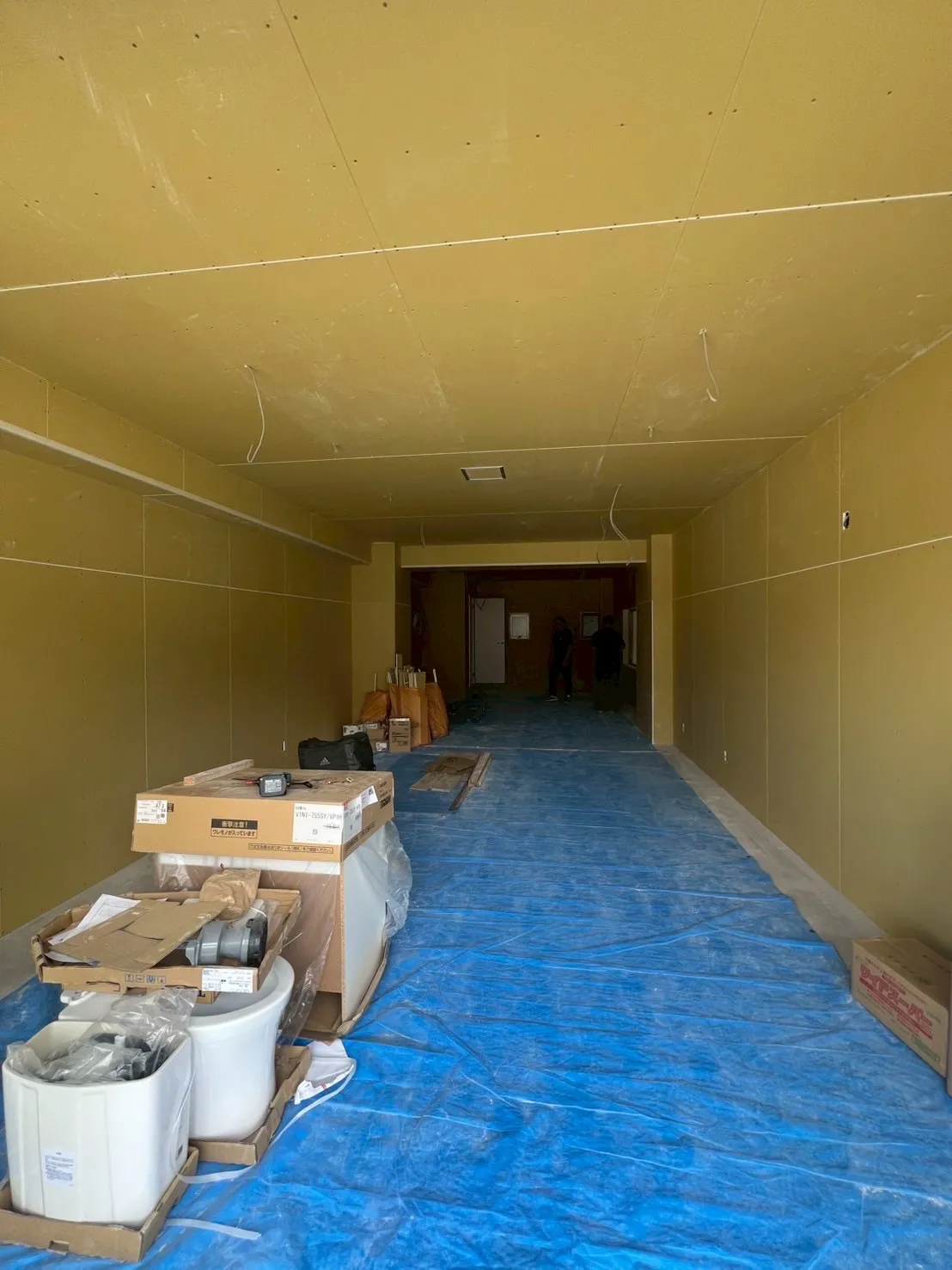 【施工事例】東京都墨田区押上　テナントスケルトン改修工事