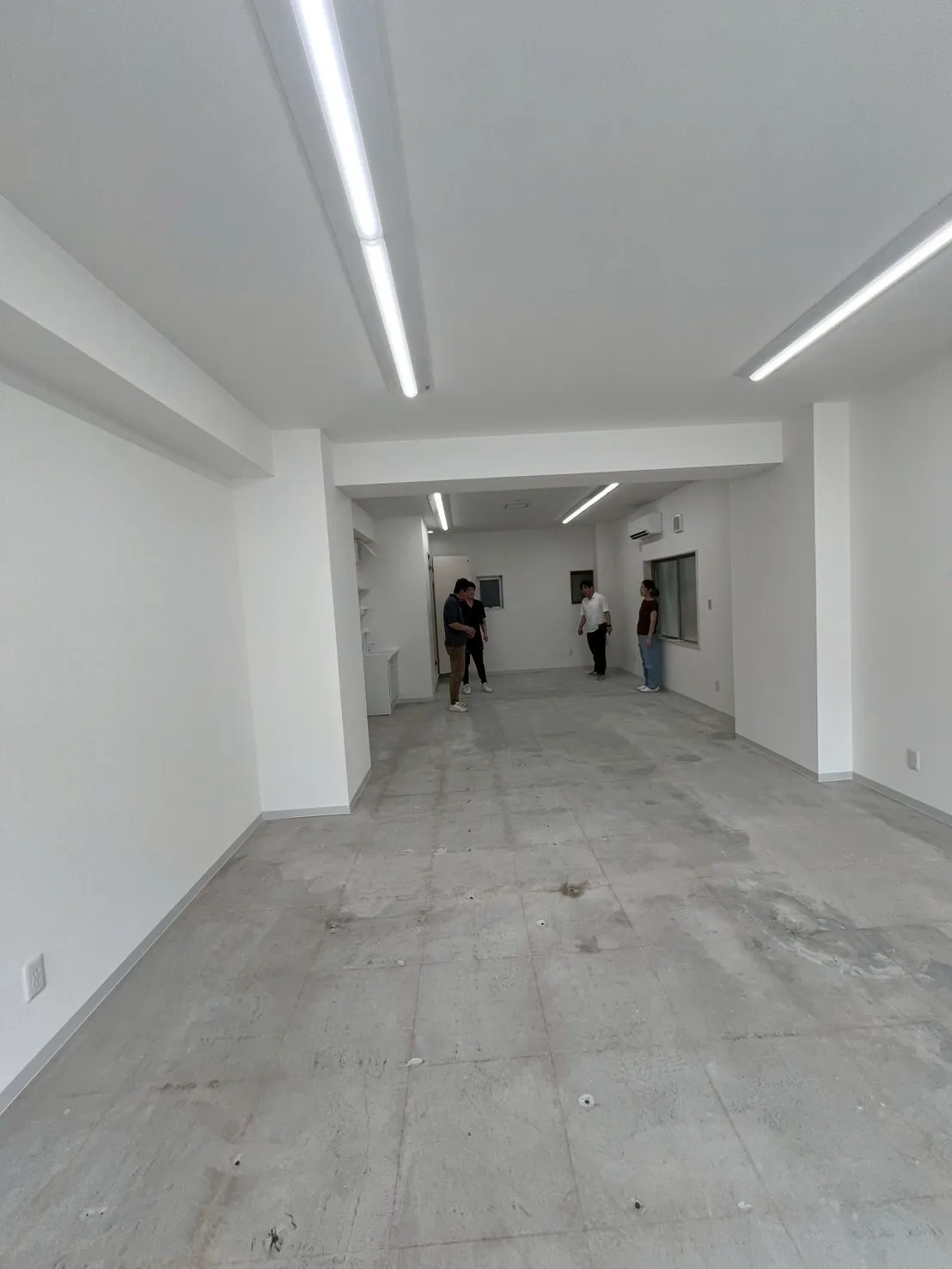 【施工事例】東京都墨田区押上　テナントスケルトン改修工事