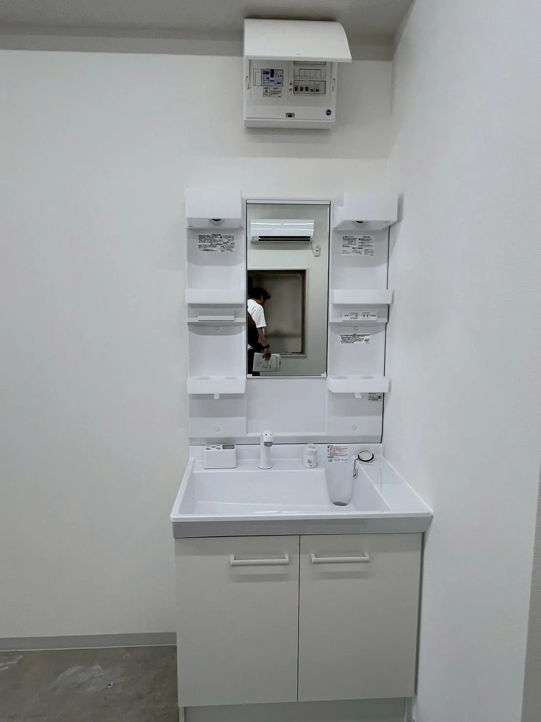 【施工事例】東京都墨田区押上　テナントスケルトン改修工事