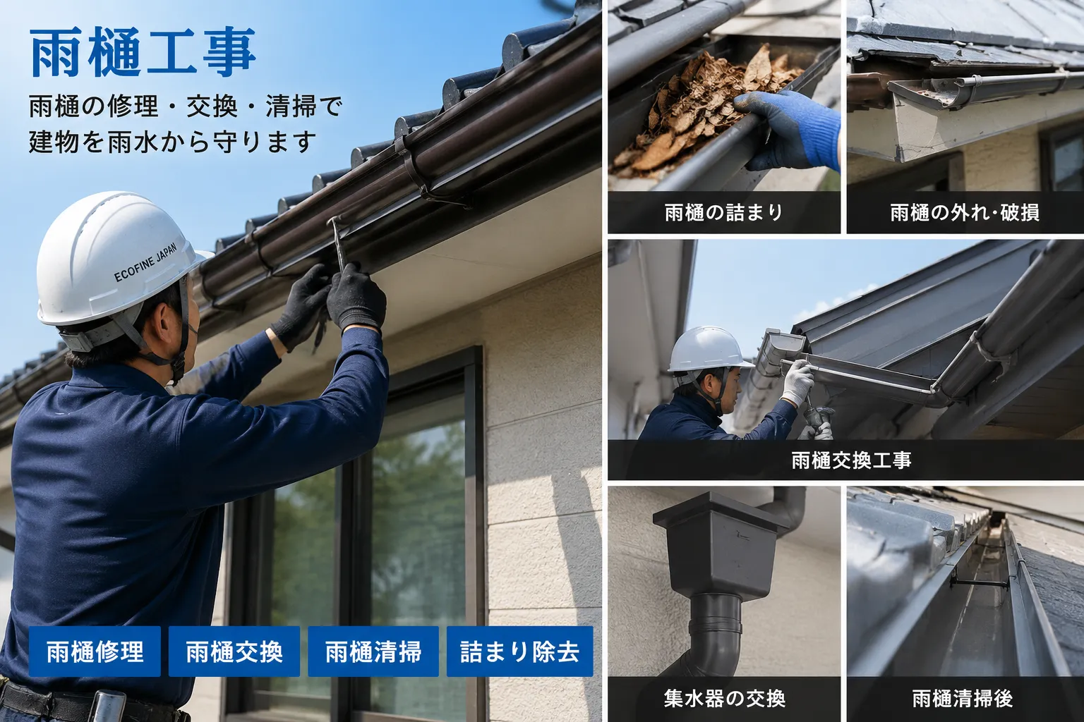 水害などの原因を追求する丁寧な作業