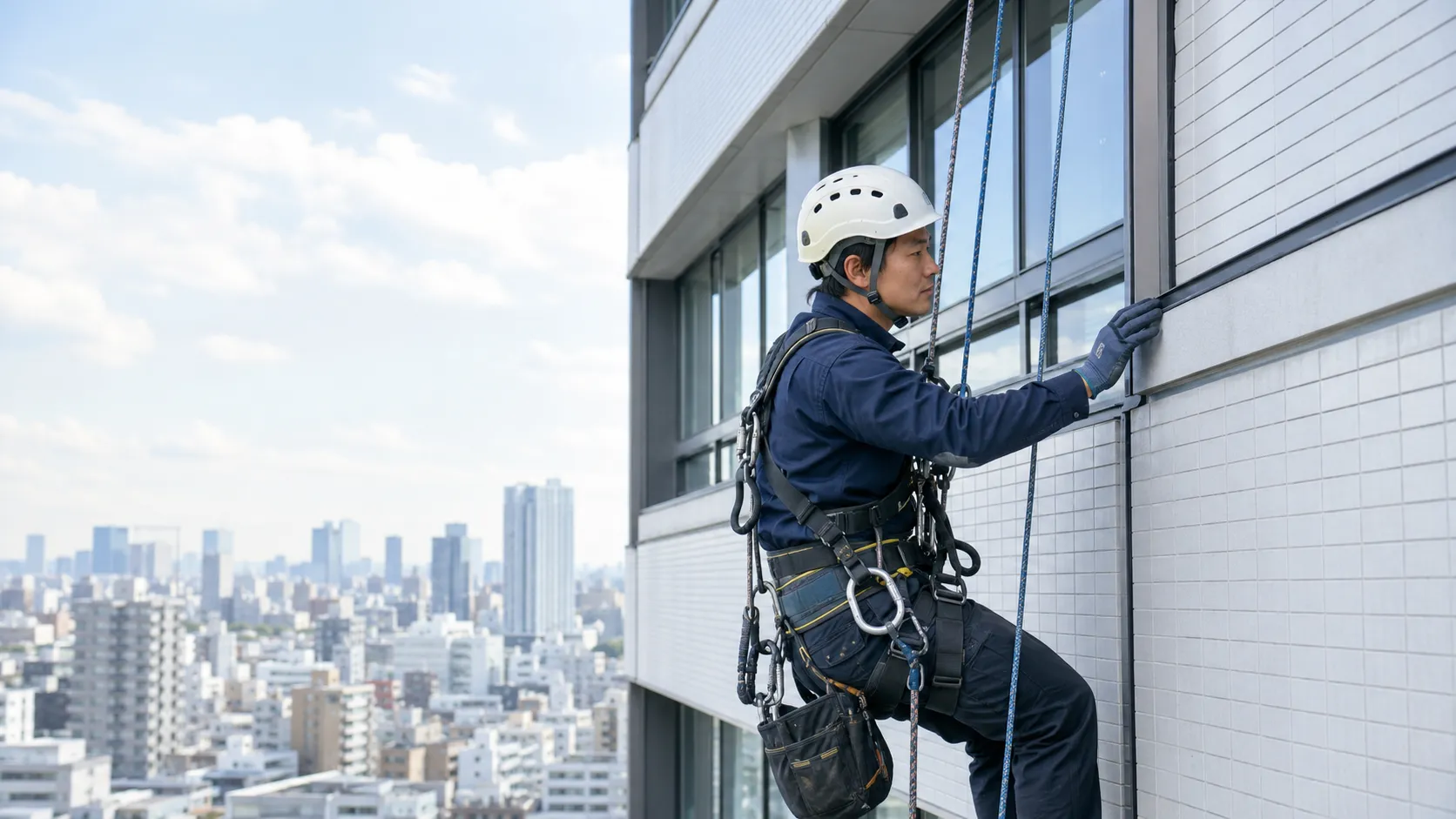 【2026年版】東京のロープアクセス業者の選び方｜比較すべき8つのポイント
