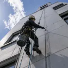 港区 ロープアクセス工法