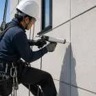渋谷区 ロープアクセス工法
